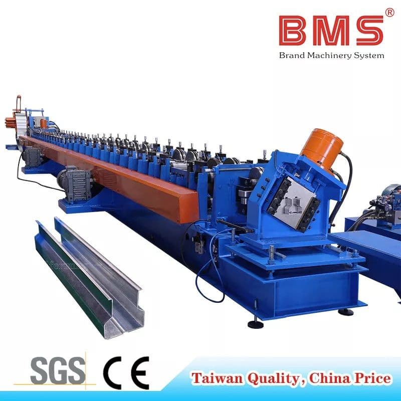 Explore the World of Cold Roll Forming Machines with Xiamen BMS Group!